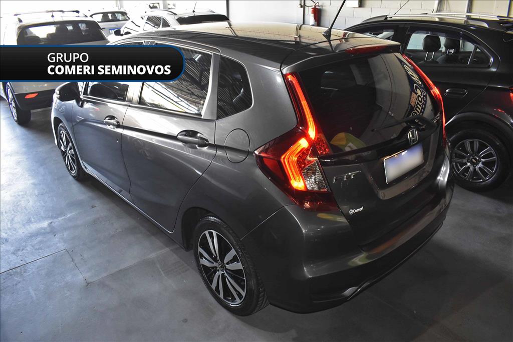 FIT 1.5 EX 16V FLEX 4P AUTOMÁTICO