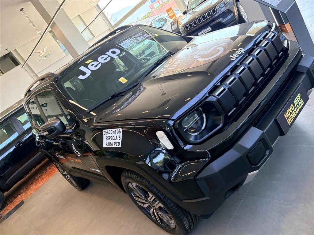 RENEGADE 1.3 T270 TURBO MHEV LONGITUDE AT62