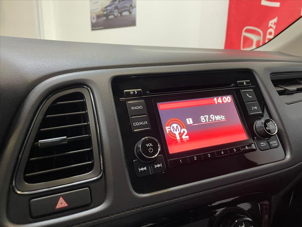 Honda-HR-V-1.8 16V FLEX LX 4P AUTOMÁTICO