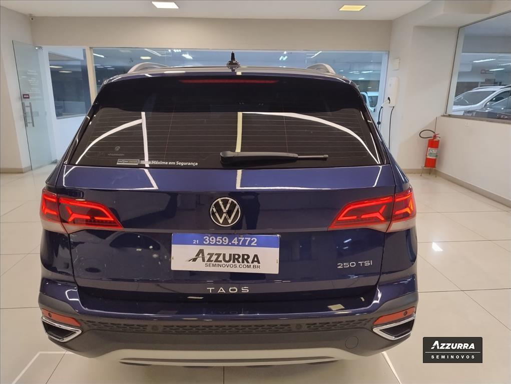 TAOS 1.4 250 TSI TOTAL FLEX COMFORTLINE AUTOMÁTICO