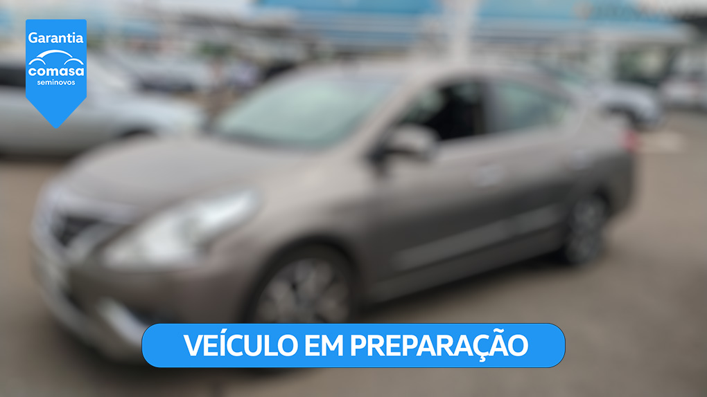 VERSA 1.6 16V FLEXSTART UNIQUE 4P XTRONIC