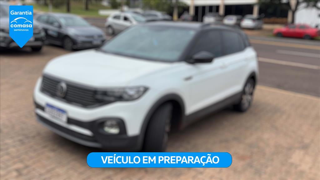T-CROSS 1.0 200 TSI TOTAL FLEX AUTOMÁTICO