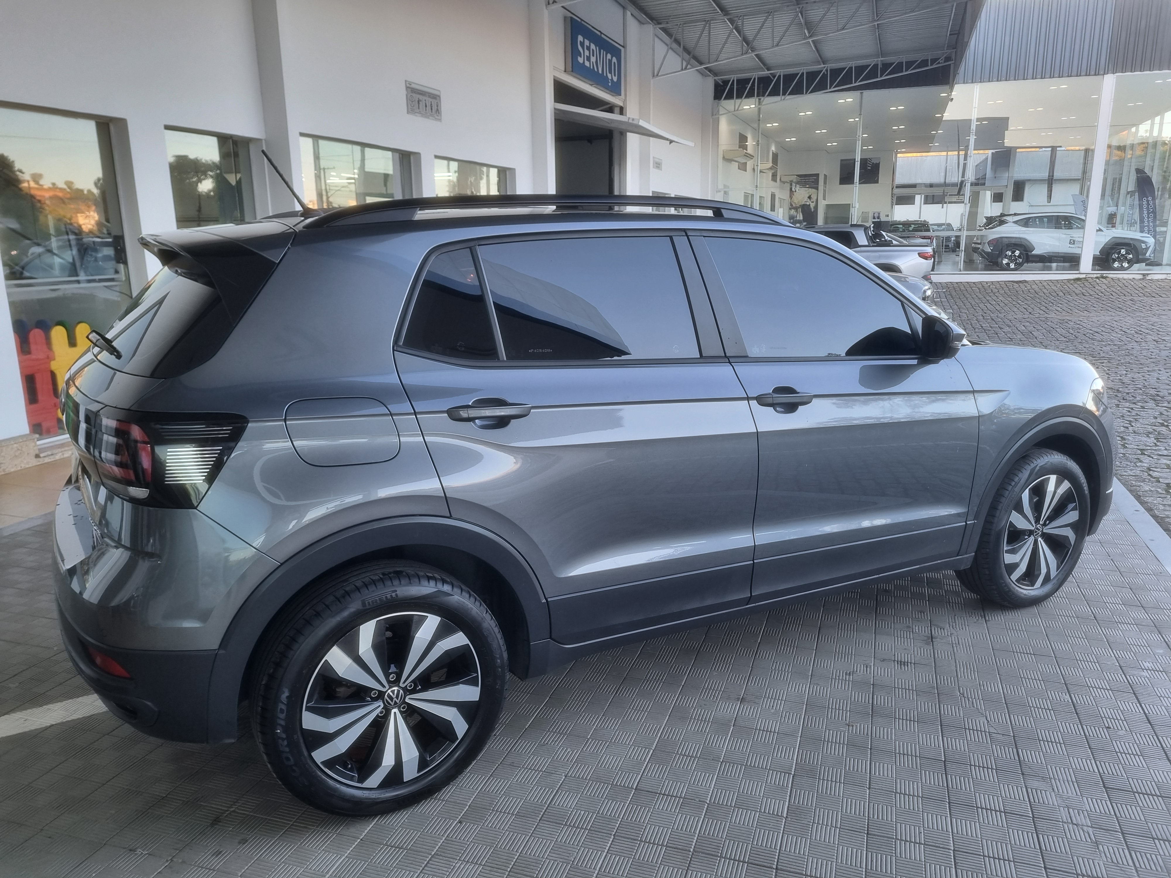 T-CROSS 1.0 200 TSI TOTAL FLEX AUTOMÁTICO3