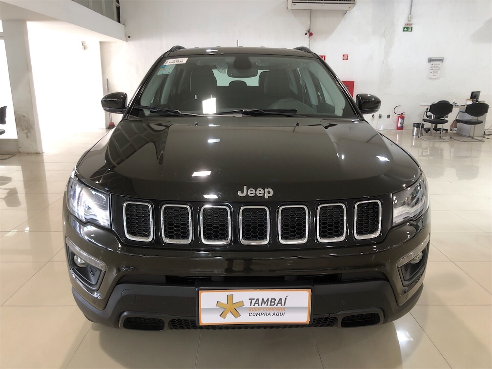 Seminovos certificados JEEP COMPASS 2.0 16V DIESEL LONGITUDE 4X4 AUTOMÁTICO