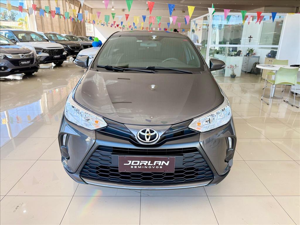 YARIS 1.5 16V FLEX XL MULTIDRIVE2