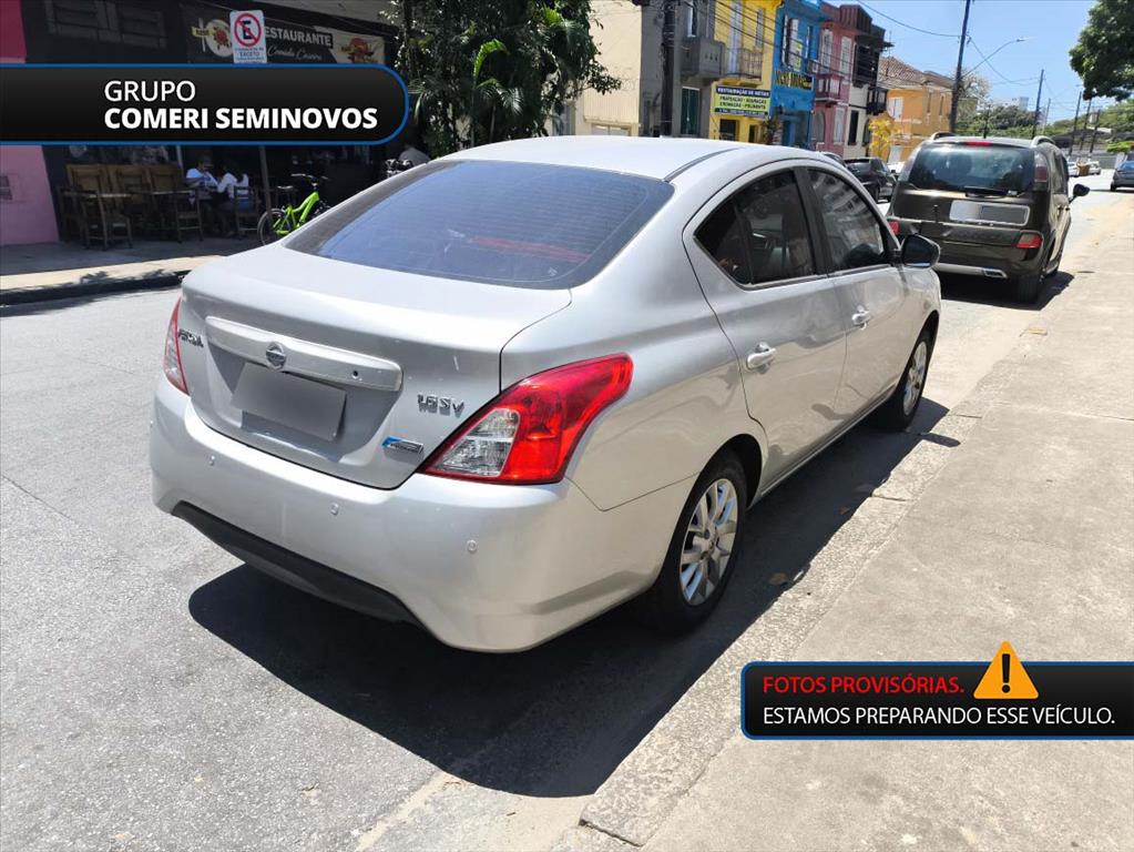 VERSA 1.6 16V FLEX SV 4P XTRONIC1