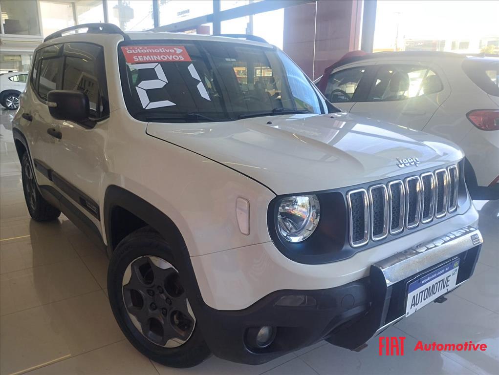 RENEGADE 1.8 16V FLEX 4P AUTOMÁTICO0