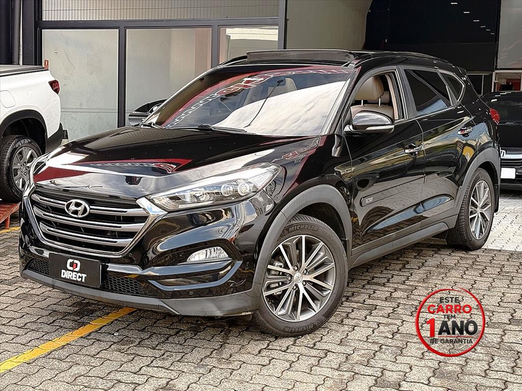 Hyundai Tucson - 1.6 16V T-GDI GASOLINA LIMITED ECOSHIFT