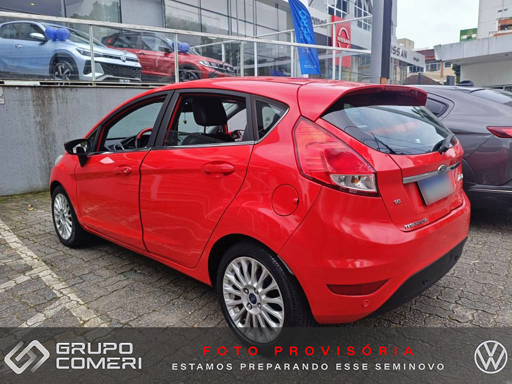 FIESTA 1.6 TITANIUM PLUS HATCH 16V FLEX 4P POWERSHIFT3