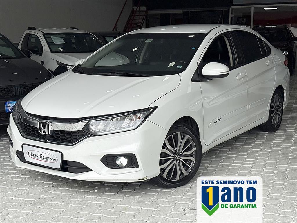 Honda City - 1.5 EXL 16V FLEX 4P AUTOMÁTICO