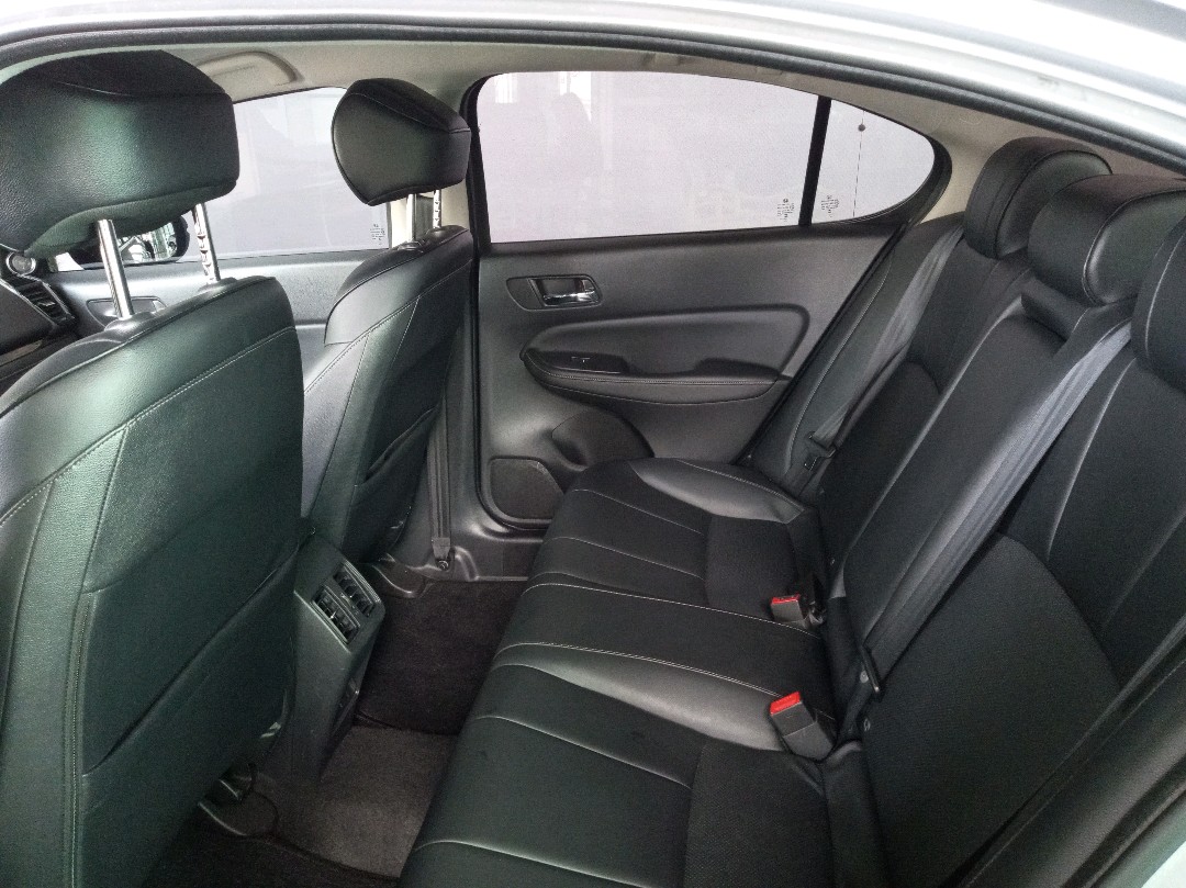CITY 1.5 i-VTEC FLEX EXL CVT8