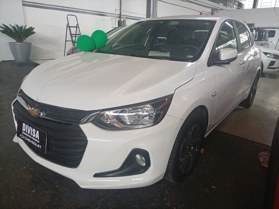 CHEVROLET ONIX 1.0 FLEX LT MANUAL
