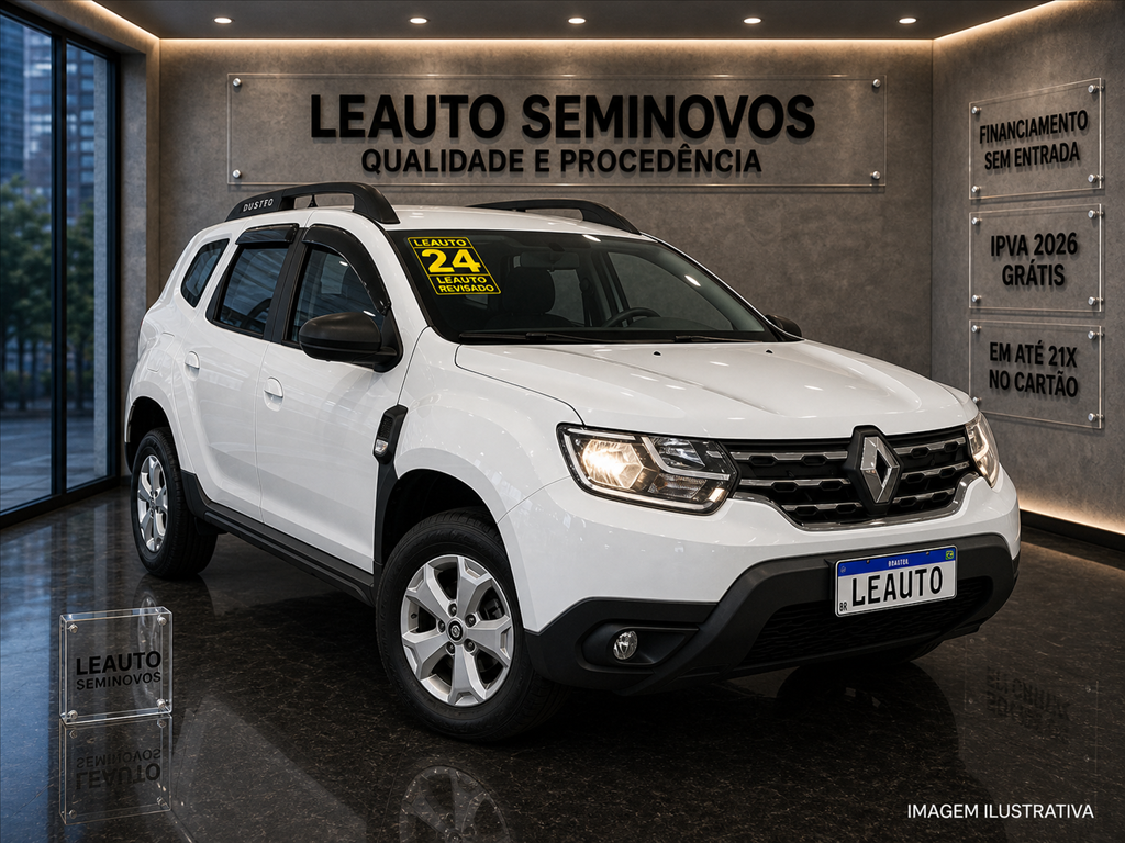DUSTER 1.6 16V SCE FLEX INTENSE MANUAL