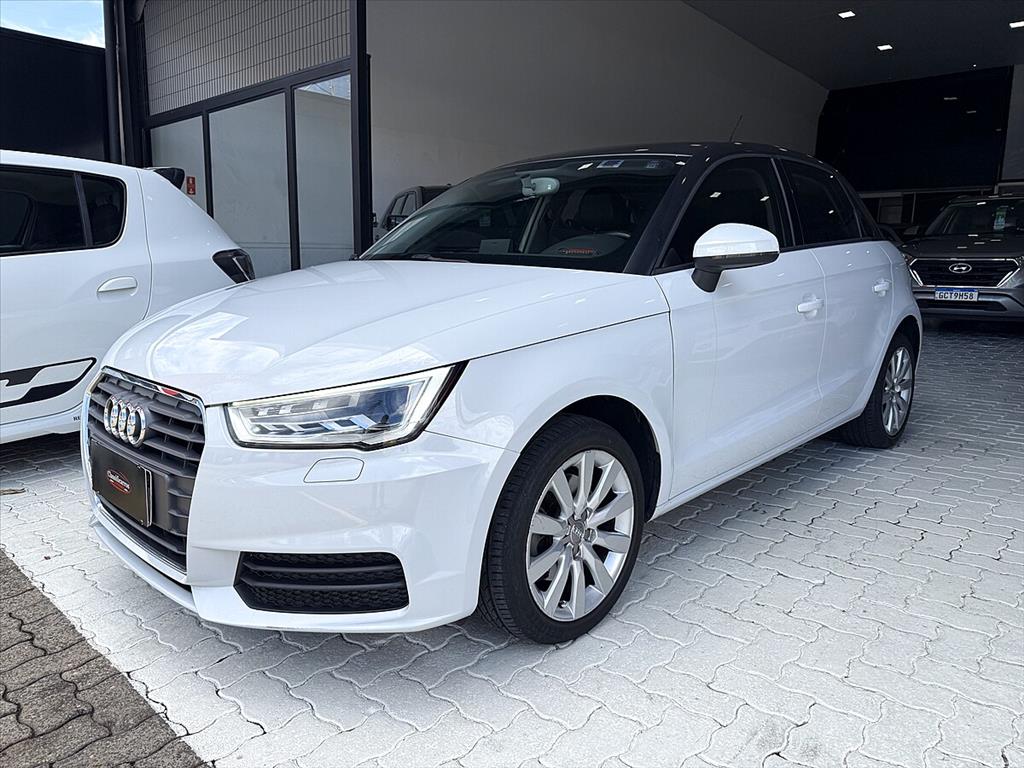 Audi A1 - 1.4 TFSI SPORTBACK ATTRACTION 16V 122CV GASOLINA 4P S-TRONIC