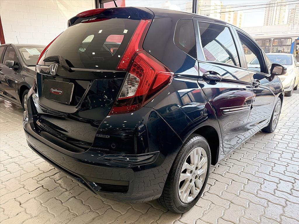 Honda Fit - 1.5 PERSONAL 16V FLEX 4P AUTOMÁTICO