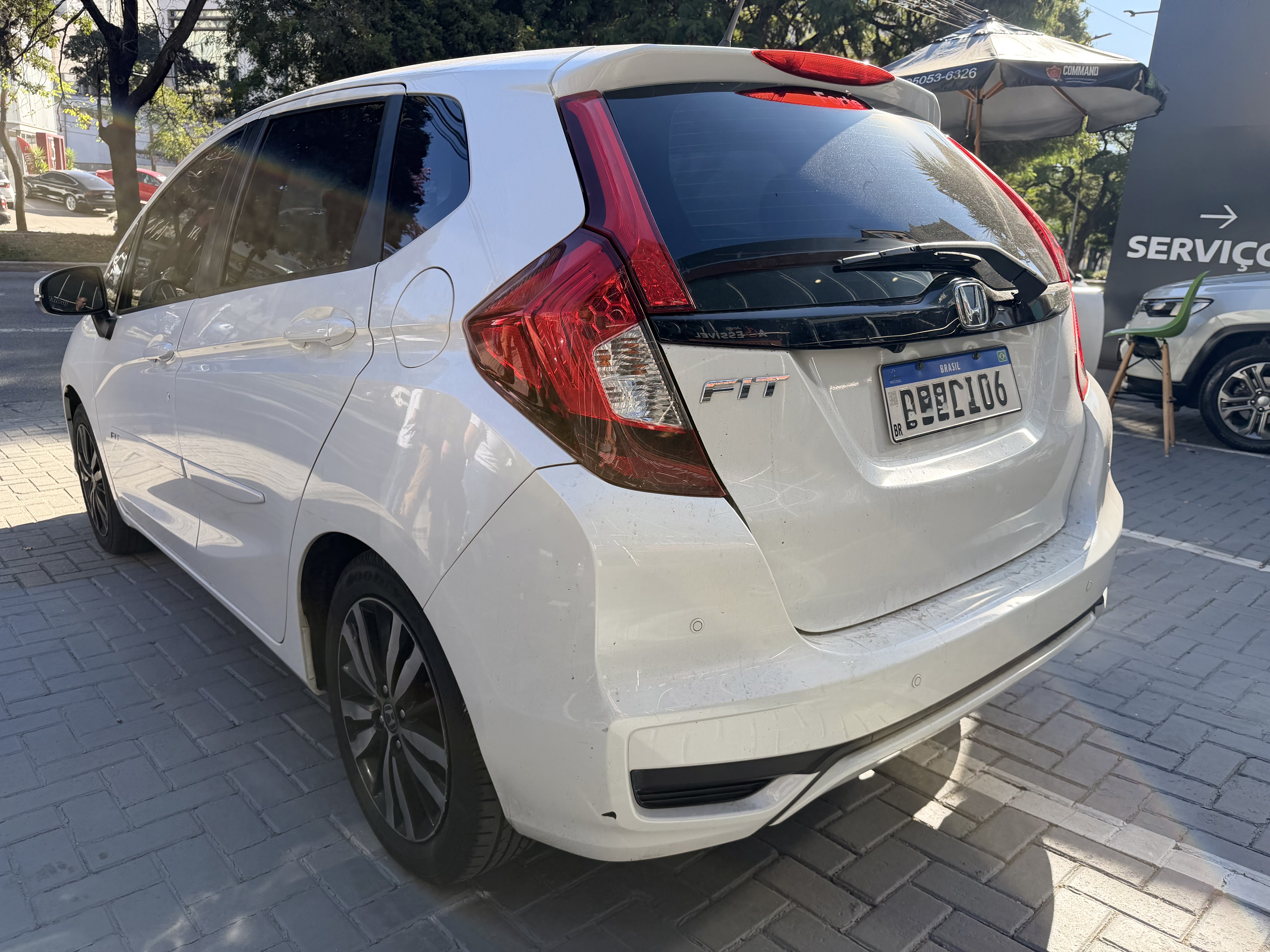 FIT 1.5 EXL 16V FLEX 4P AUTOMÁTICO13