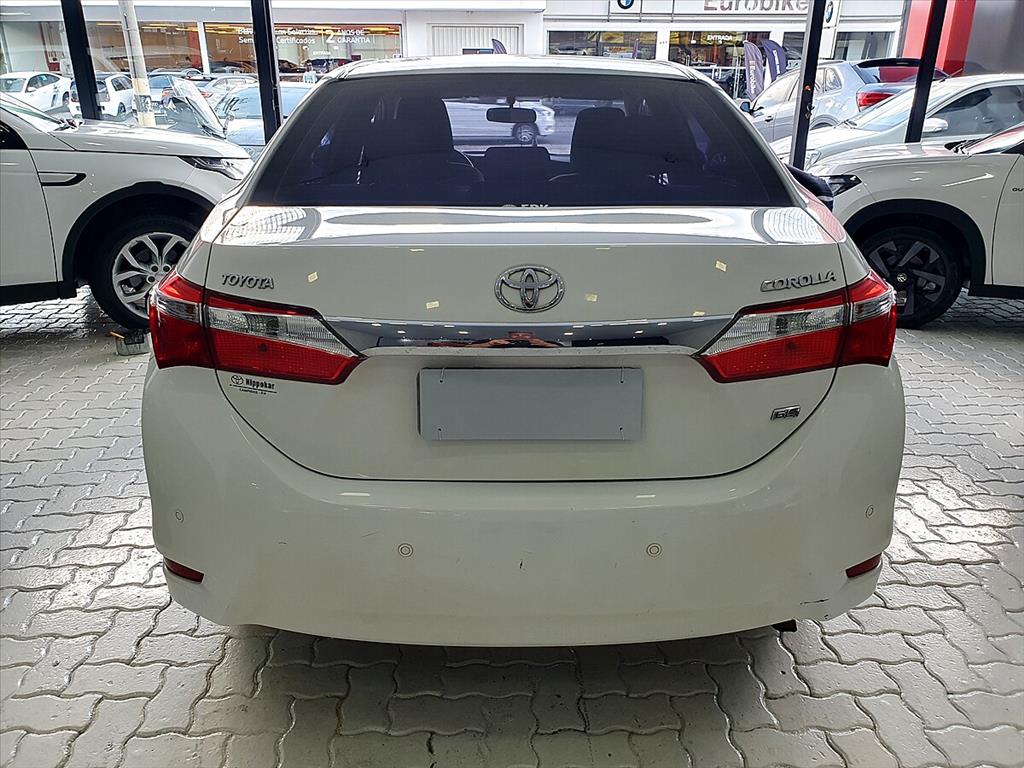 Toyota Corolla - 1.8 GLI 16V FLEX 4P AUTOMÁTICO