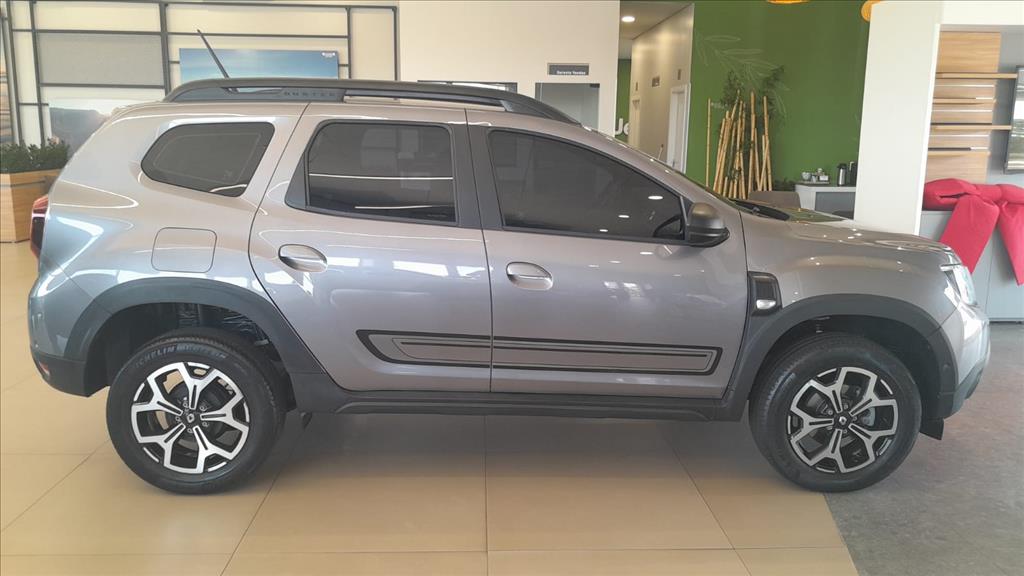 DUSTER 1.6 16V SCE FLEX ICONIC X-TRONIC