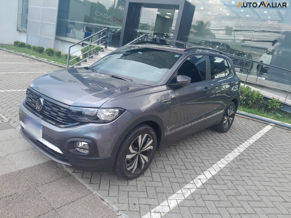 VW - Volkswagen-T-CROSS-1.0 200 TSI TOTAL FLEX COMFORTLINE AUTOMÁTICO