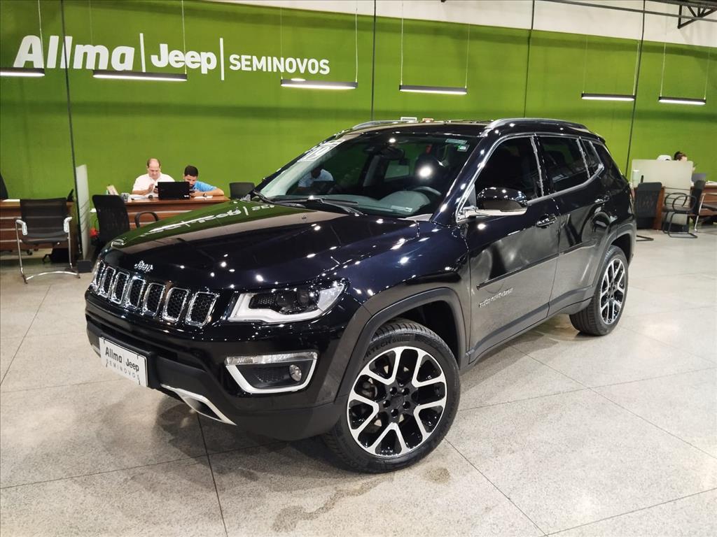COMPASS 2.0 16V DIESEL LIMITED 4X4 AUTOMÁTICO COMPASS 2.0 16V DIESEL LIMITED 4X4 AUTOMÁTICO