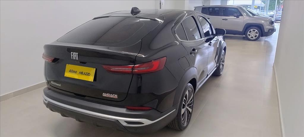FASTBACK 1.0 TURBO 200 FLEX AUDACE CVT FASTBACK 1.0 TURBO 200 FLEX AUDACE CVT