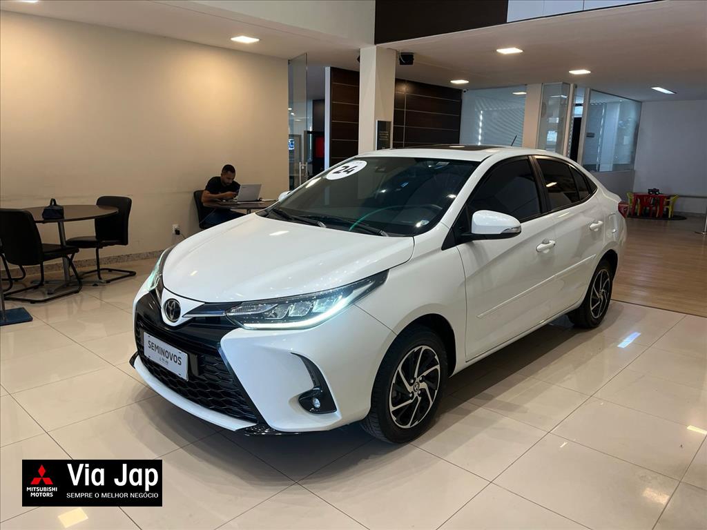 Toyota-YARIS-1.5 16V FLEX SEDAN XLS MULTIDRIVE