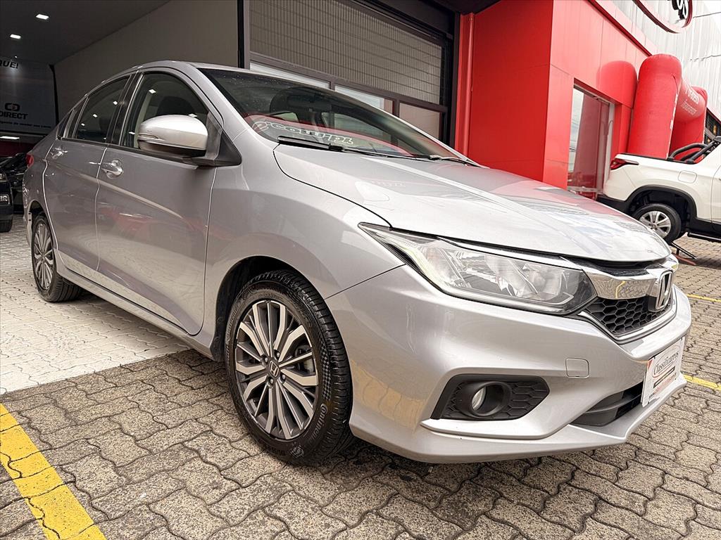 Honda City - 1.5 EX 16V FLEX 4P AUTOMÁTICO
