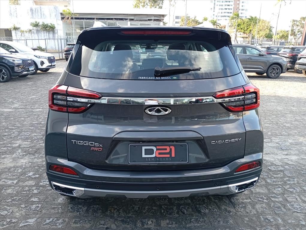 Caoa Chery-TIGGO 5X PRO-1.5 VVT TURBO iFLEX CVT