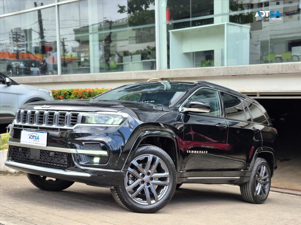 JEEP COMMANDER 2.0 HURRICANE 4 TURBO GASOLINA OVERLAND AT9