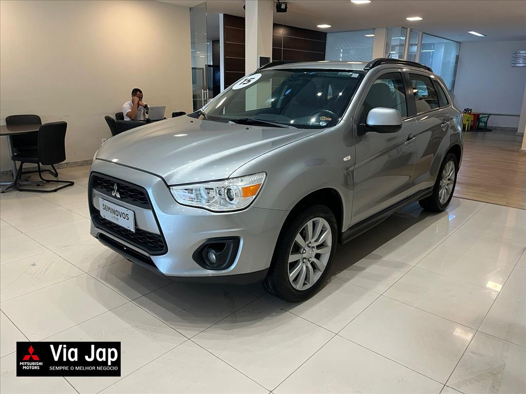 Mitsubishi-ASX-2.0 4X2 16V GASOLINA 4P AUTOMÁTICO