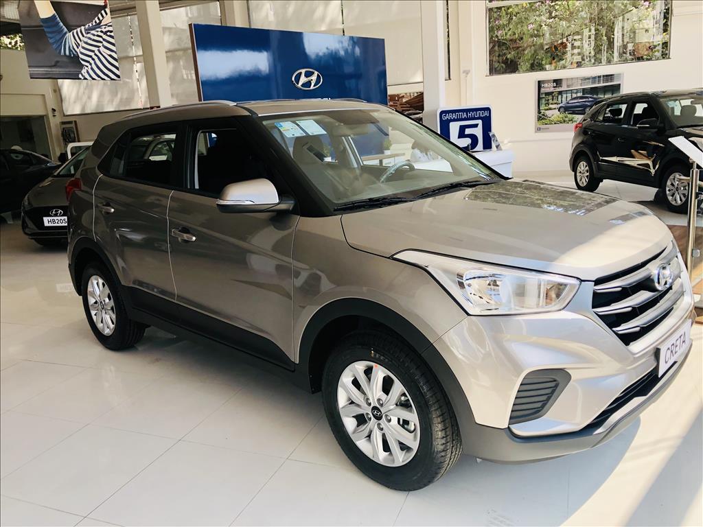 CRETA 1.6 16V FLEX ACTION AUTOMÁTICO CRETA 1.6 16V FLEX ACTION AUTOMÁTICO