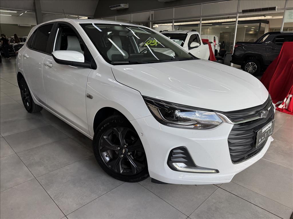 ONIX 1.0 TURBO FLEX PREMIER AUTOMÁTICO