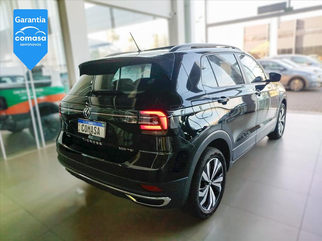 T-CROSS 1.0 200 TSI TOTAL FLEX COMFORTLINE AUTOMÁTICO5