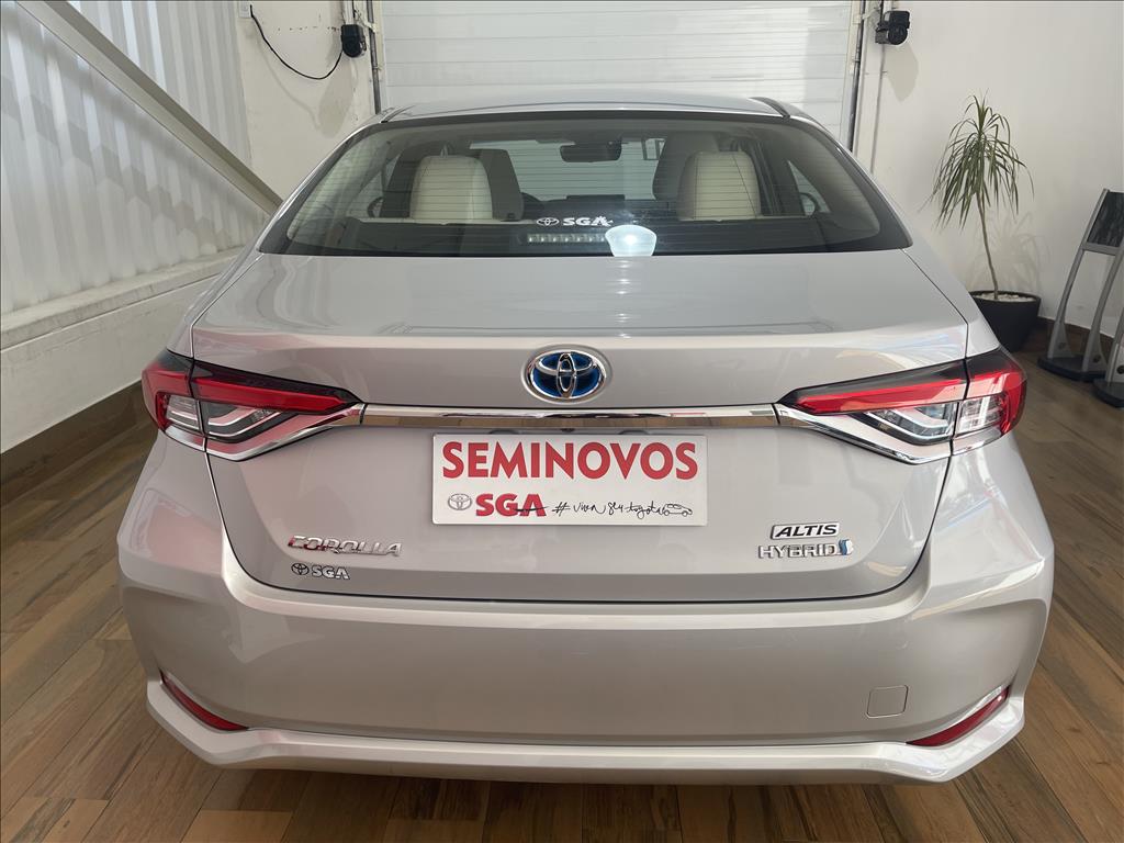 COROLLA 1.8 VVT-I HYBRID FLEX ALTIS PREMIUM CVT COROLLA 1.8 VVT-I HYBRID FLEX ALTIS PREMIUM CVT