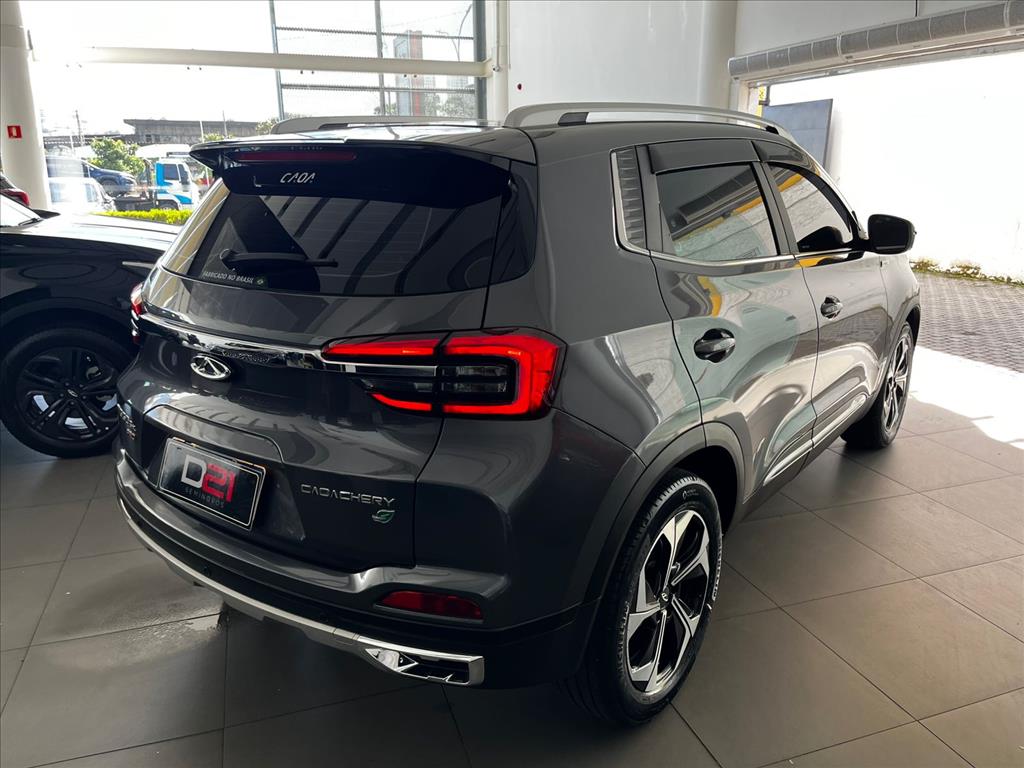 Caoa Chery-TIGGO 5X PRO-1.5 TCI FLEX HYBRID CVT