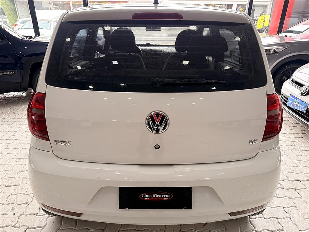 Volkswagen Fox - 1.6 MI 8V FLEX 4P MANUAL