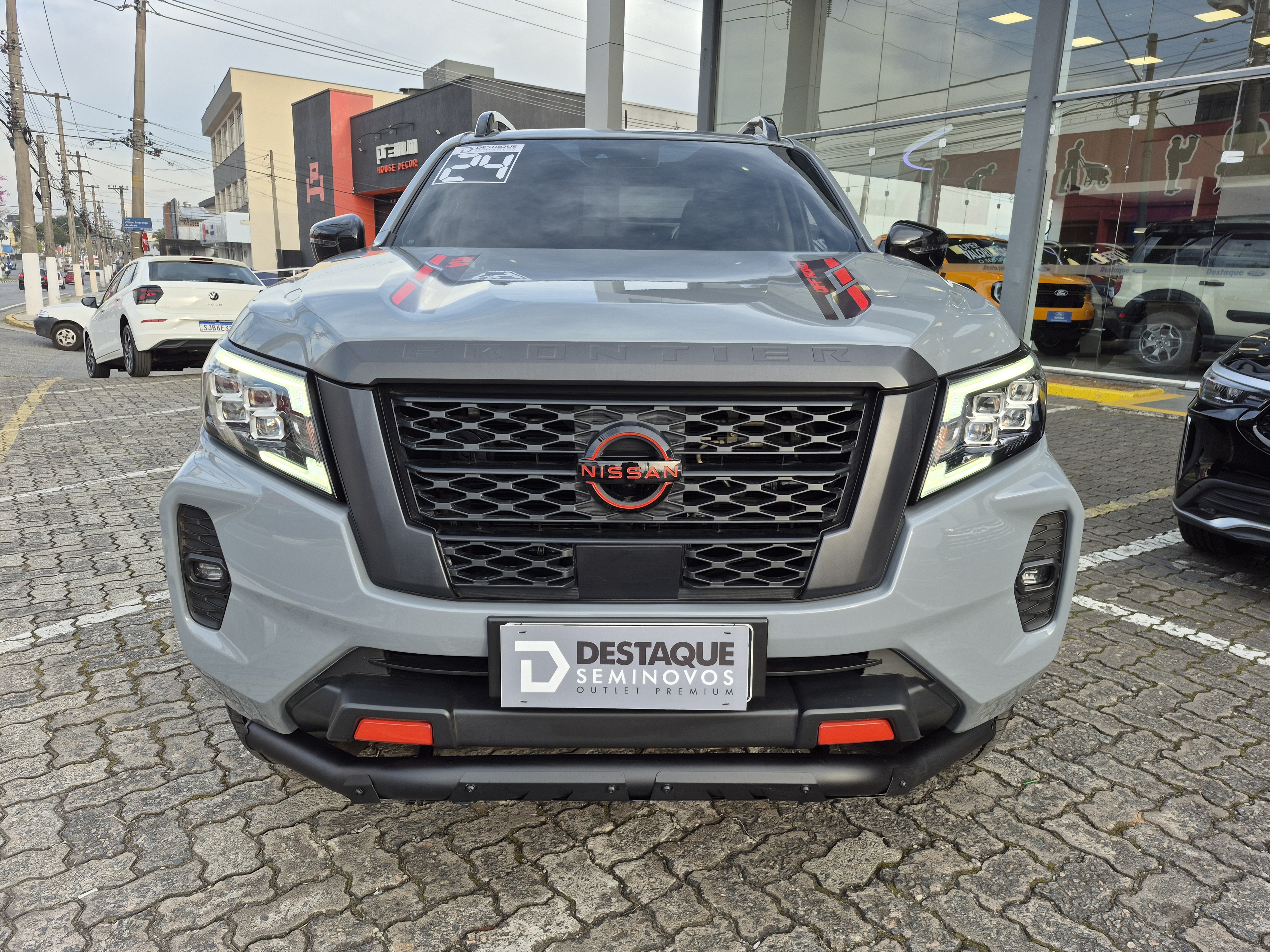 Foto ilustrativa do carro