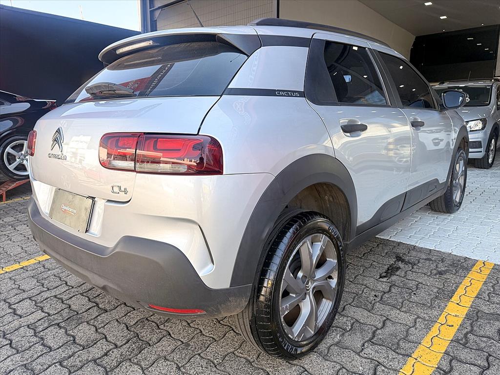 Citroën C4 Cactus - 1.6 VTI 120 FLEX FEEL EAT6
