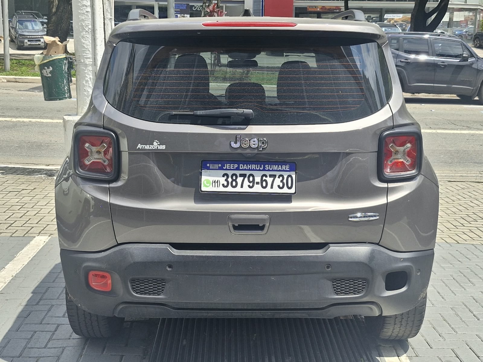 RENEGADE 1.8 16V FLEX LONGITUDE 4P AUTOMÁTICO19