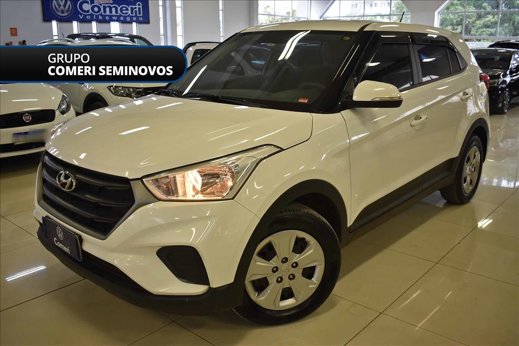 CRETA 1.6 16V FLEX ATTITUDE AUTOMÁTICO CRETA 1.6 16V FLEX ATTITUDE AUTOMÁTICO