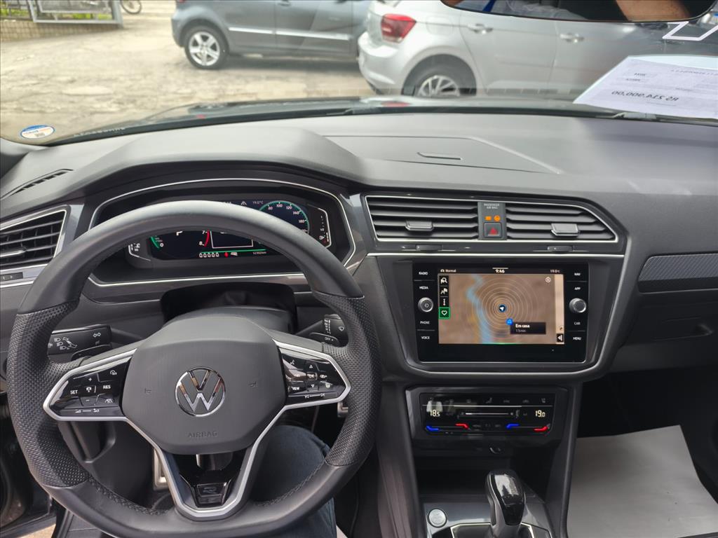 TIGUAN 2.0 300 TSI GASOLINA ALLSPACE R-LINE AUTOMÁTICO9