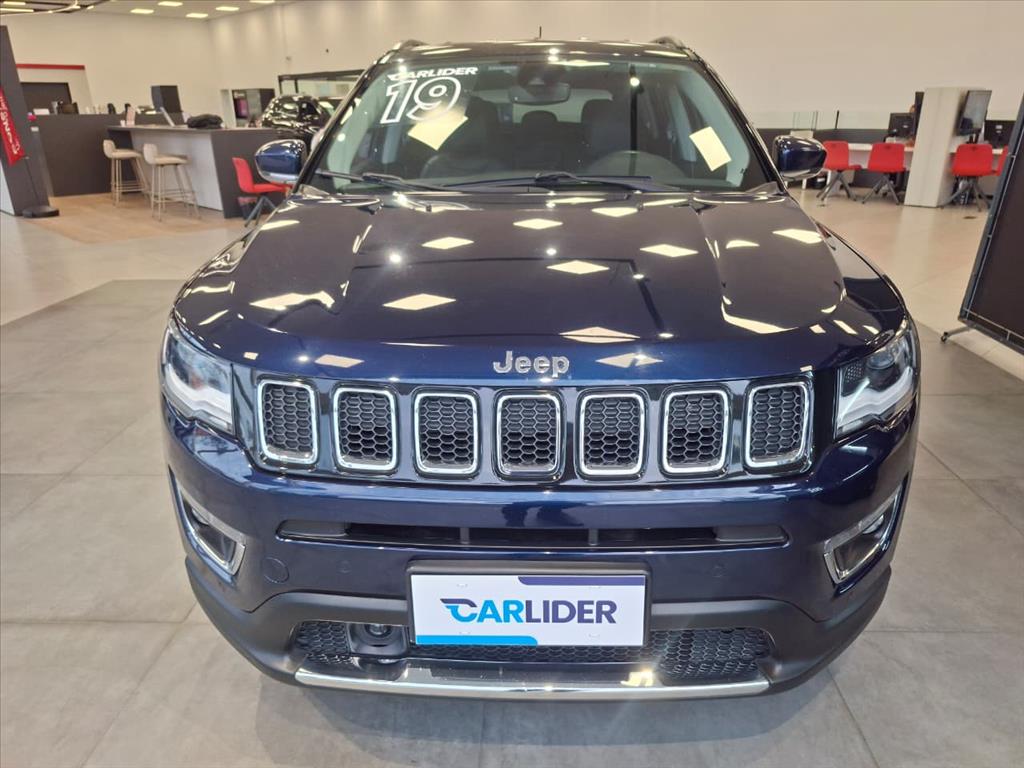 COMPASS 2.0 16V FLEX LIMITED AUTOMÁTICO