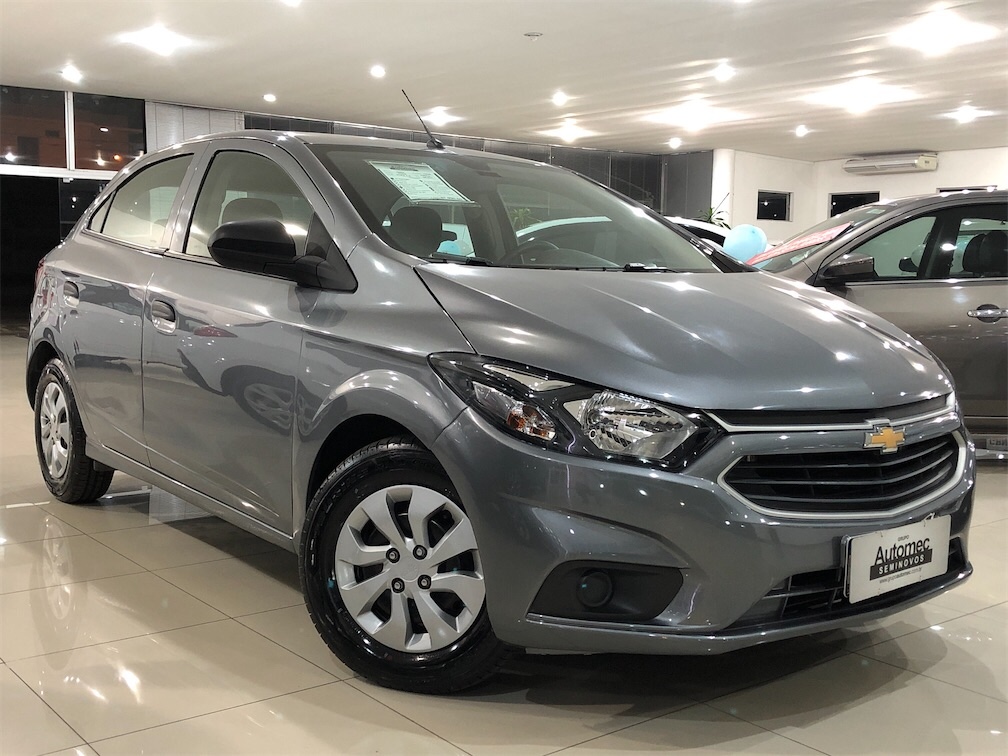Seminovos certificados CHEVROLET ONIX 1.0 MPFI JOY 8V FLEX 4P MANUAL