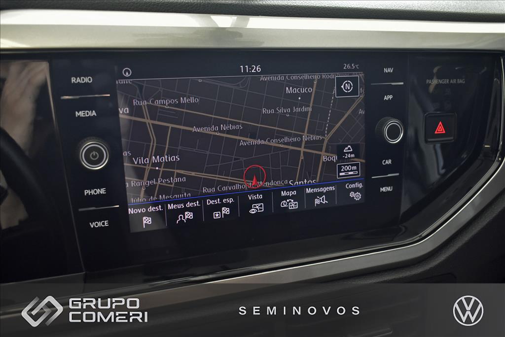 POLO 1.0 200 TSI HIGHLINE AUTOMÁTICO9