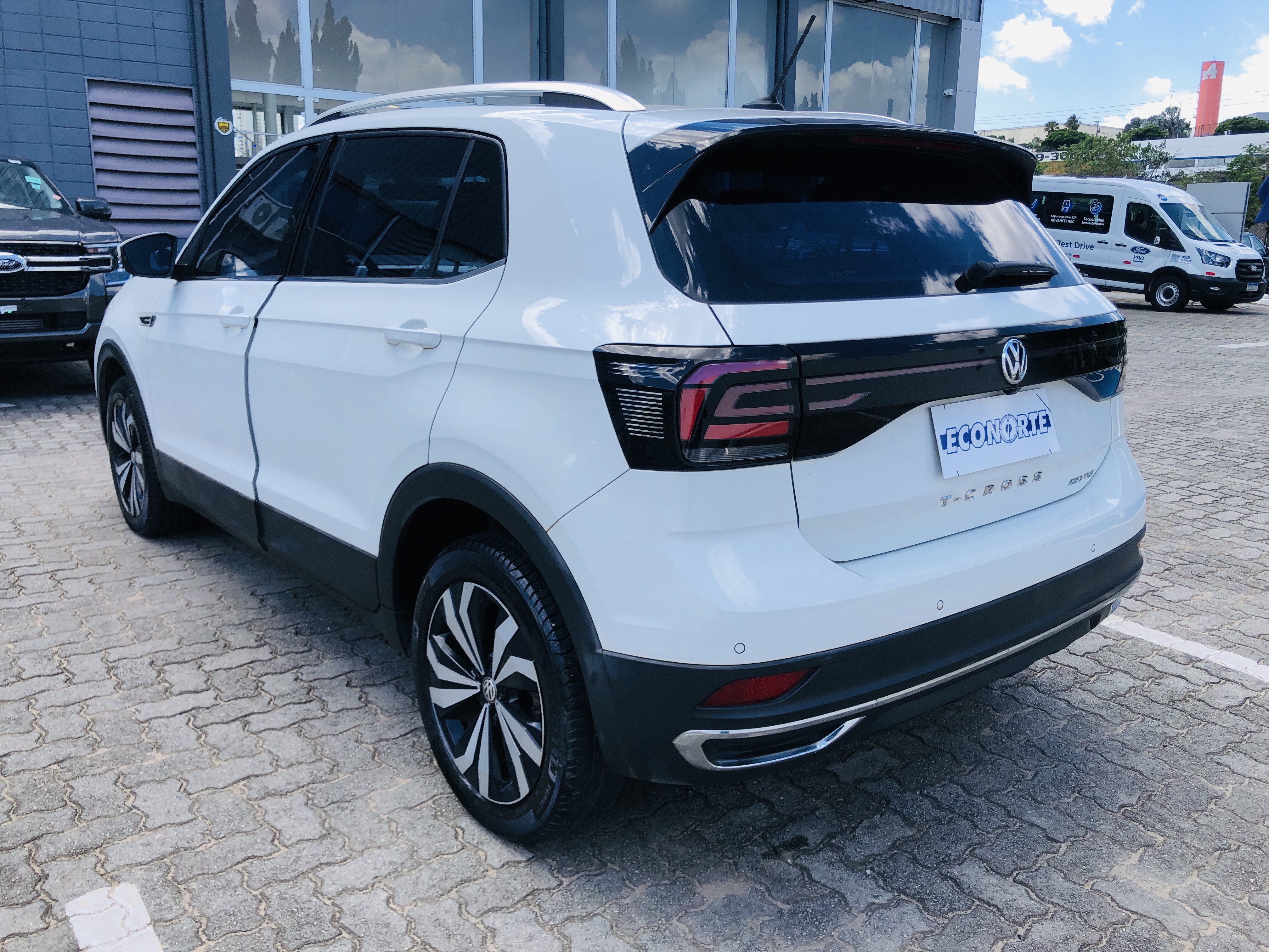 T-CROSS 1.4 250 TSI TOTAL FLEX HIGHLINE AUTOMÁTICO5