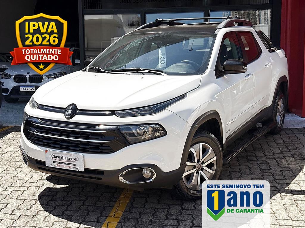 Fiat Toro - 1.8 16V EVO FLEX FREEDOM AT6
