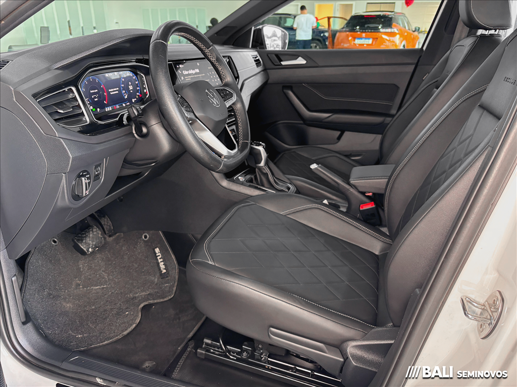 VIRTUS 1.4 250 TSI EXCLUSIVE AUTOMÁTICO8