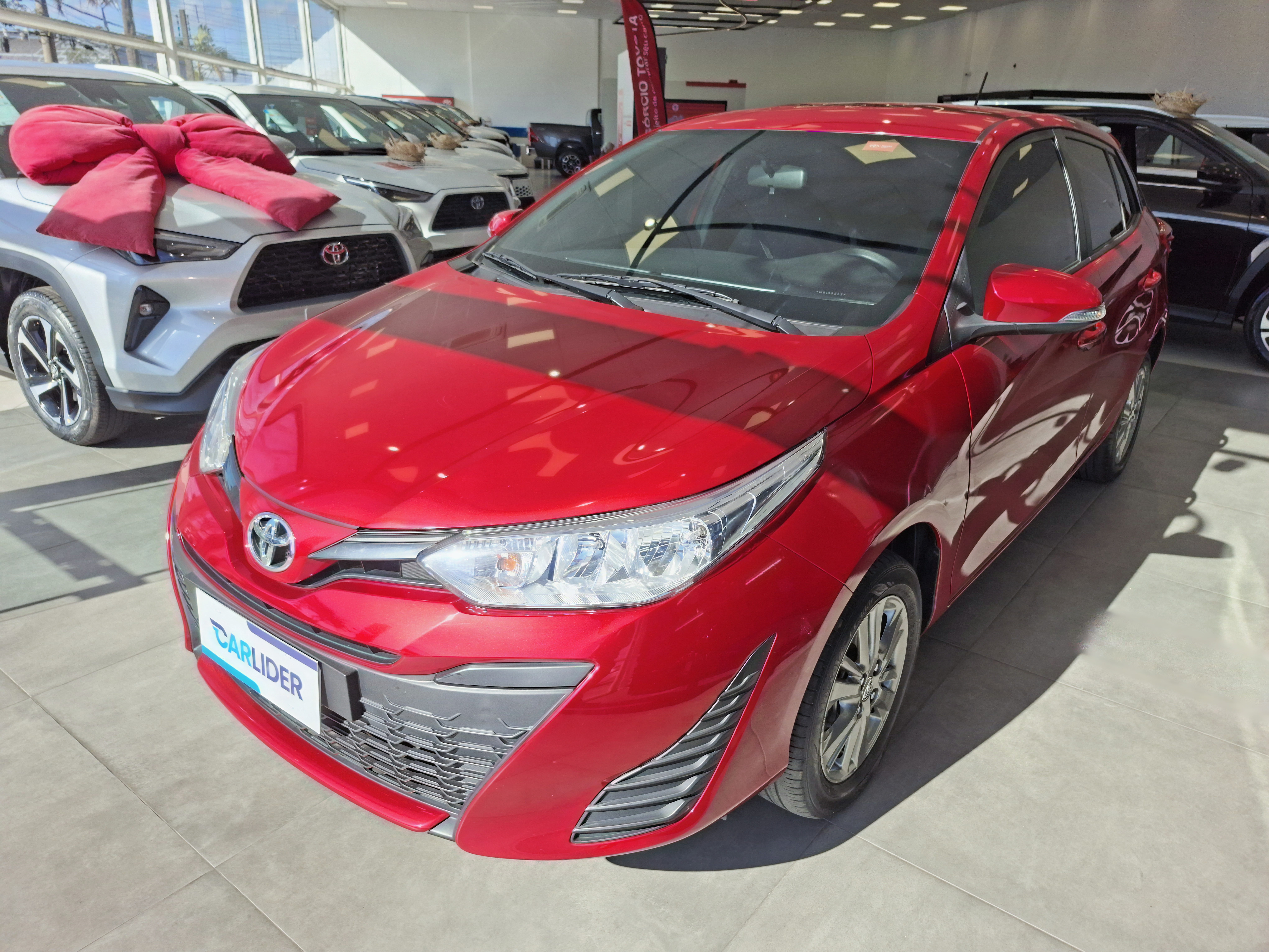 YARIS 1.5 16V FLEX XL PLUS CONNECT MULTIDRIVE0