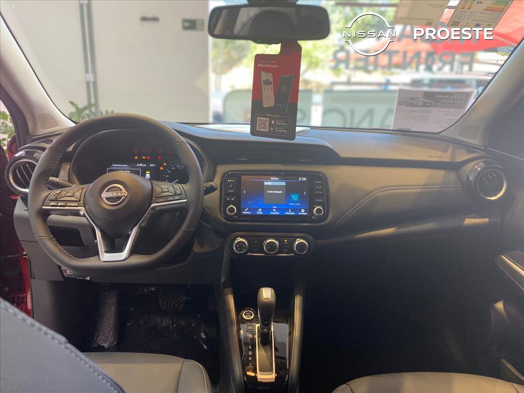 KICKS PLAY 1.6 16V FLEXSTART ADVANCE PLUS XTRONIC