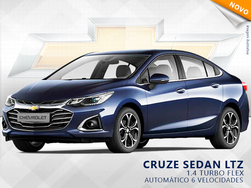 CRUZE 1.4 TURBO LTZ 16V FLEX 4P AUTOMÁTICO CRUZE 1.4 TURBO LTZ 16V FLEX 4P AUTOMÁTICO